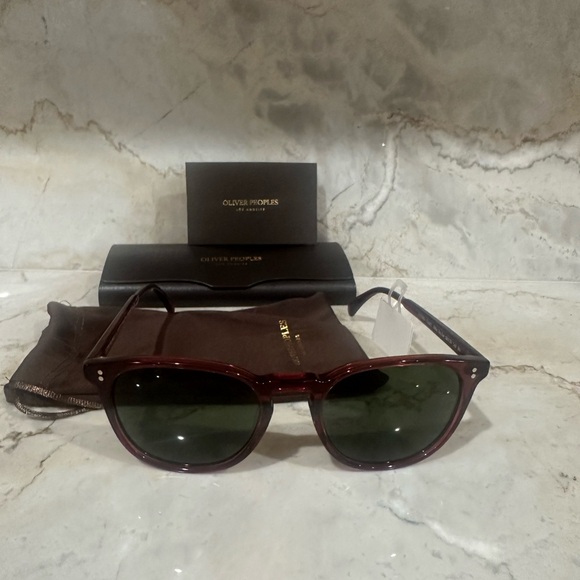 Oliver Peoples Other - Oliver Peoples OV5298S Sunglasses – Polarized, Made in Italy